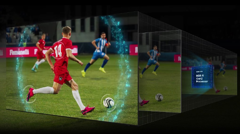 Smart Tivi Neo QLED Samsung 8K 65 inch QA65QN800D - Bộ xử lý AI NQ8 thế hệ 2 Smart Tivi Neo QLED Samsung 8K 65 inch QA65QN800D - Bộ xử lý AI NQ8 thế hệ 2