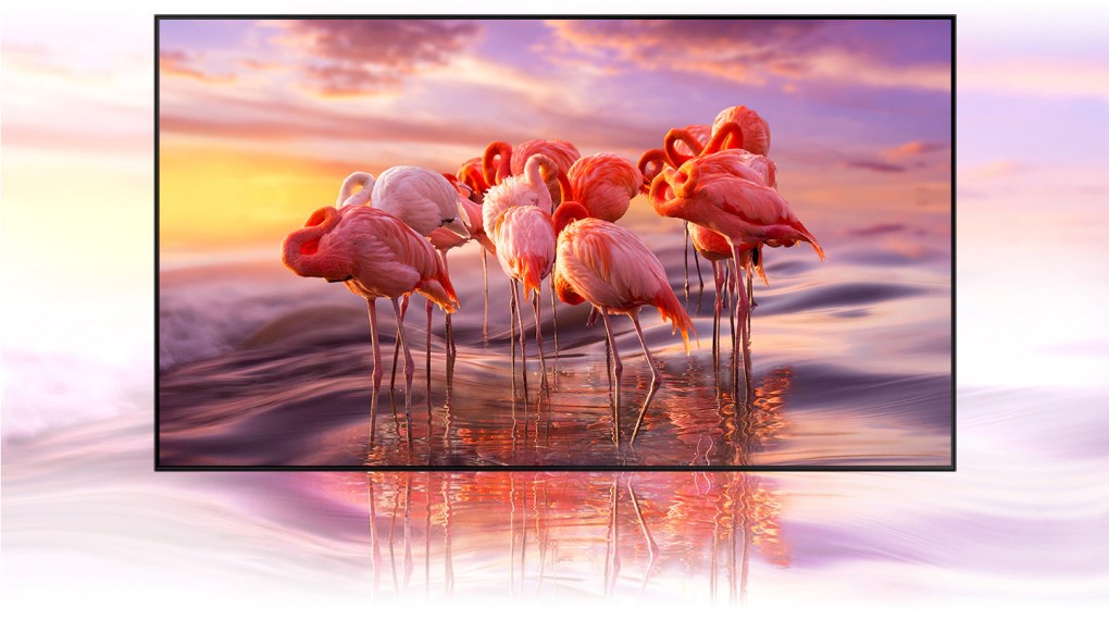 Smart Tivi QLED Samsung 4K 43 inch QA43Q60D - Công nghệ hình ảnh Smart Tivi QLED Samsung 4K 43 inch QA43Q60D - Công nghệ hình ảnh