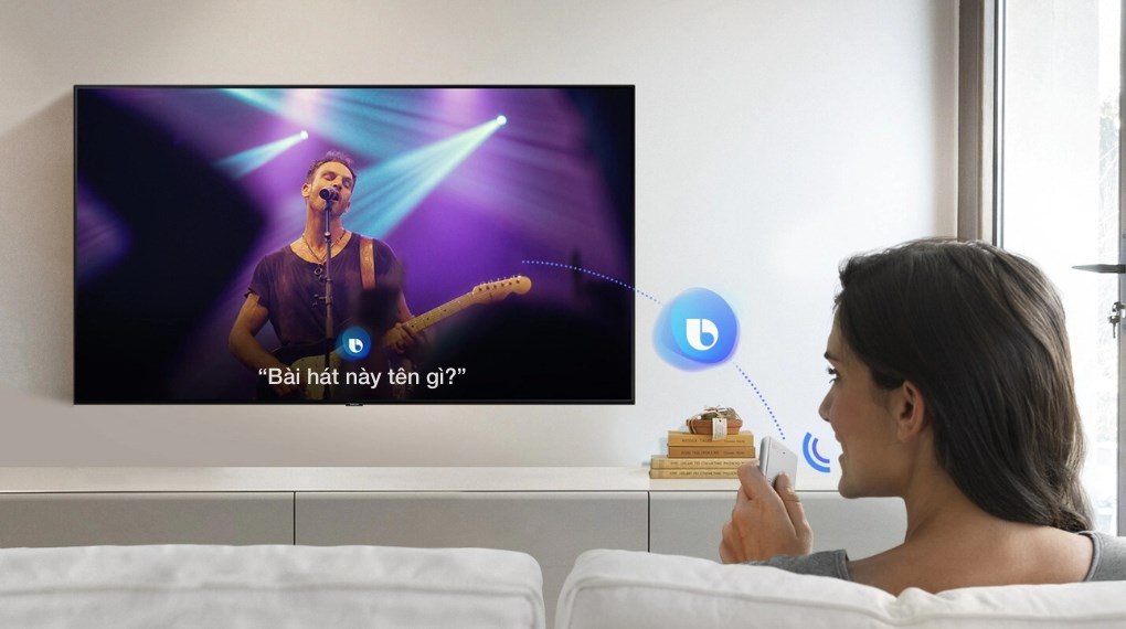 Smart Tivi QLED Samsung 4K 43 inch QA43Q60D - Tiện ích Smart Tivi QLED Samsung 4K 43 inch QA43Q60D - Tiện ích
