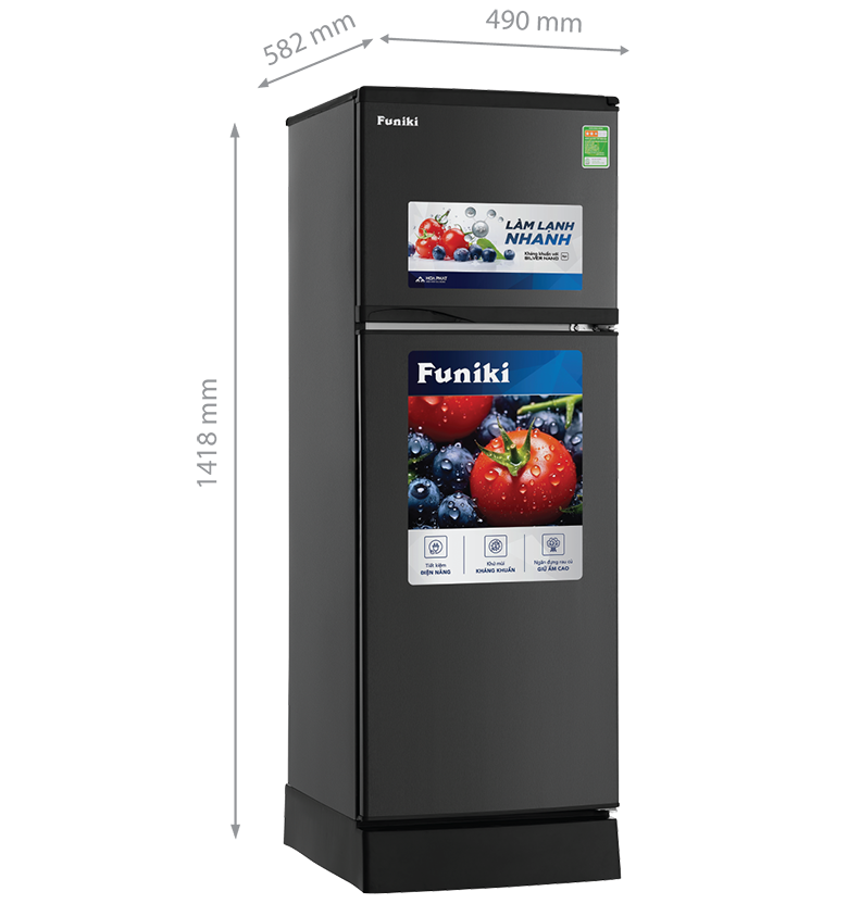 kích thước FUNIKI FR152CI.1