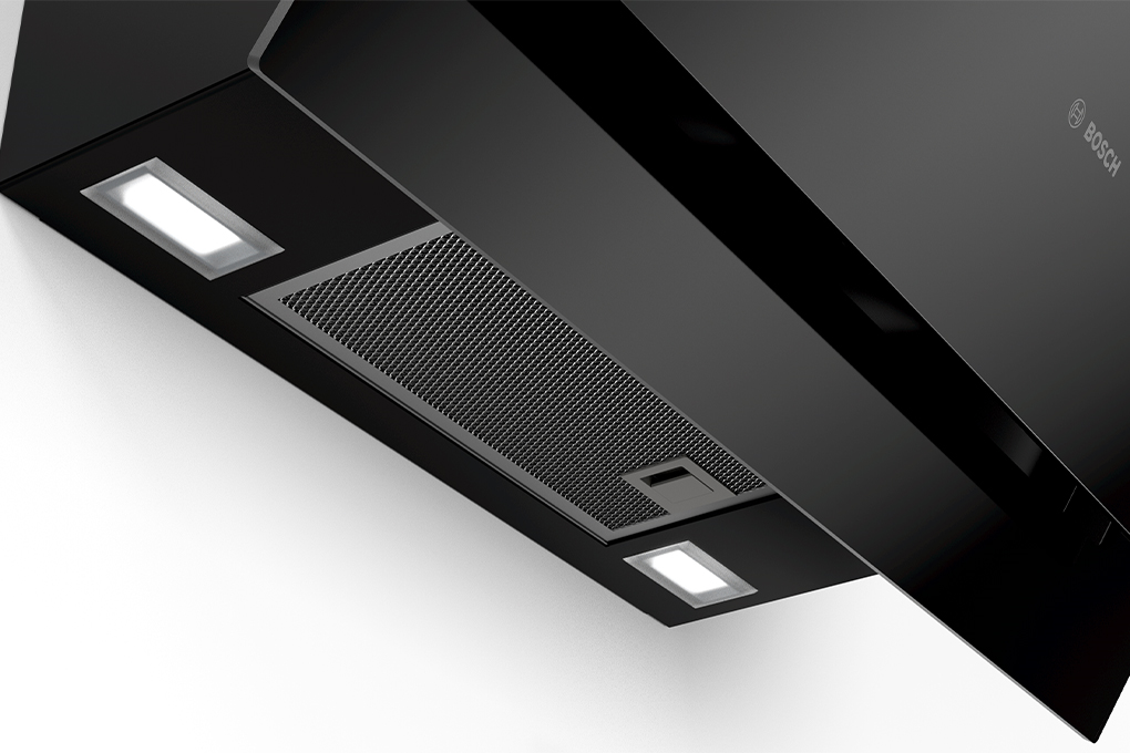 Công suất - Máy hút mùi kính vát Bosch DWK67CM60B Công suất - Máy hút mùi kính vát Bosch DWK67CM60B