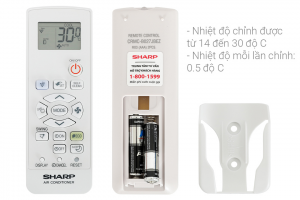 Máy lạnh Sharp Inverter 1.5 HP AH-XP13BSW