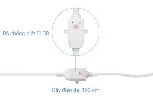 Máy nước nóng gián tiếp Ariston 20 lít 2500W SLIM3 20 RS