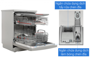 Máy rửa chén độc lập Bosch SMS6ZCI37Q