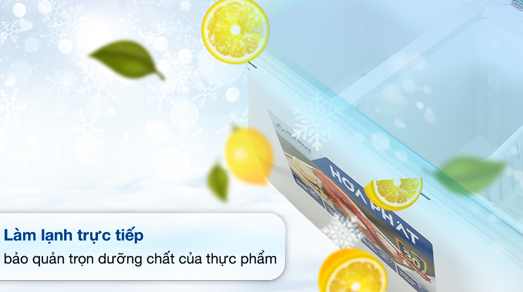 Tủ đông Hòa Phát 271 Lít HPF BD6271 - Công nghệ làm lạnh Tủ đông Hòa Phát 271 Lít HPF BD6271 - Công nghệ làm lạnh