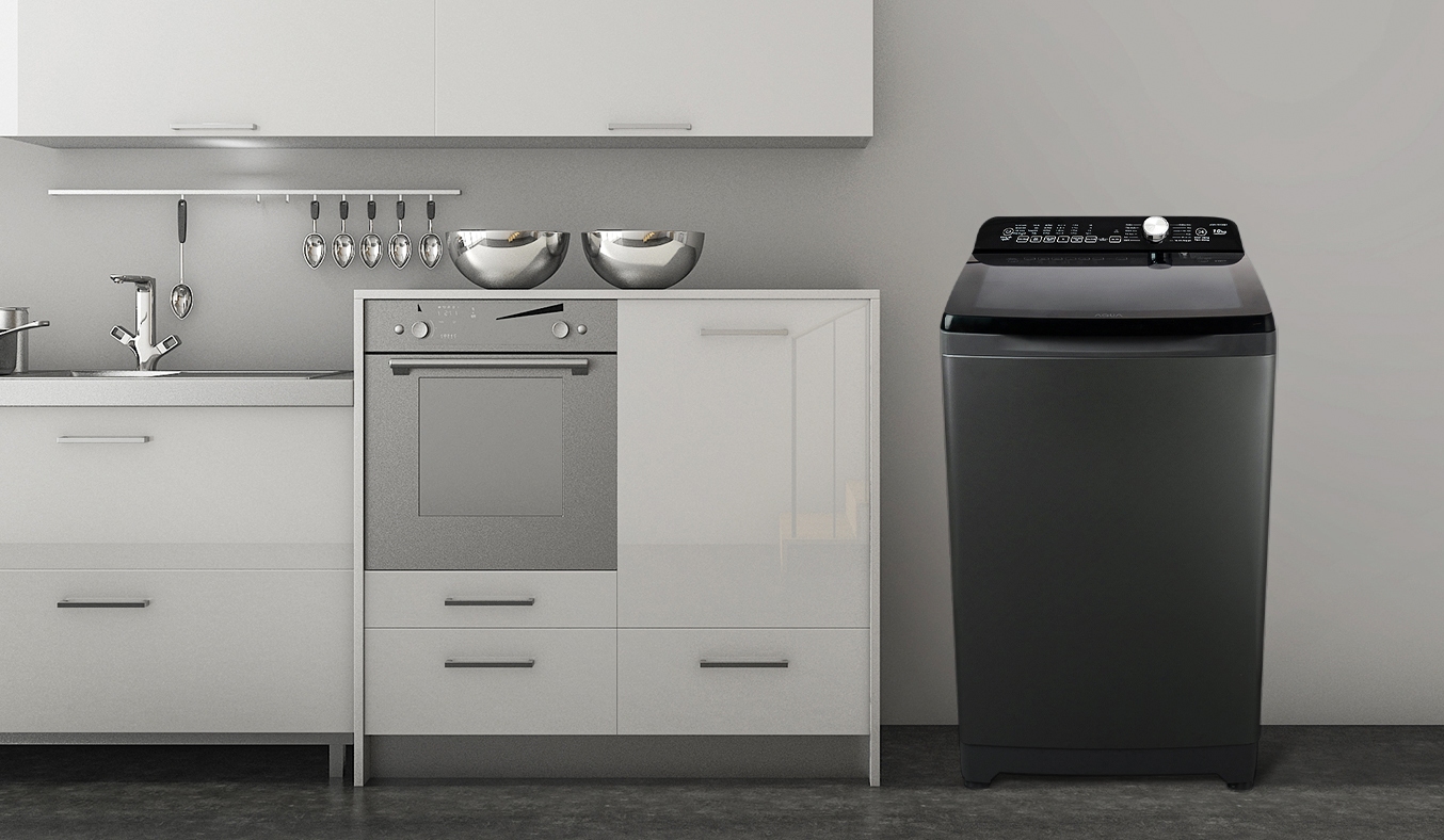 Máy giặt Aqua 12 kg AQW-FR120CT.S
