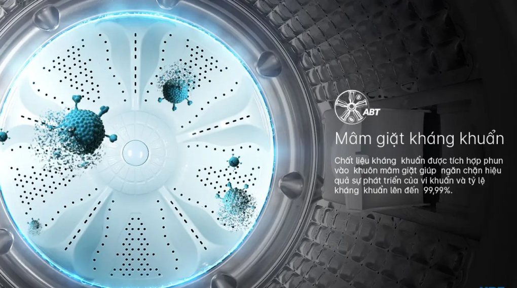 Máy giặt Aqua 14 kg AQW-FR140UHT PS Máy giặt Aqua 14 kg AQW-FR140UHT PS