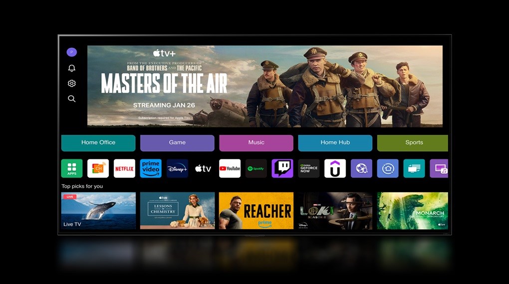 Smart Tivi NanoCell LG 4K 86 inch 86NANO81TSA - webOS 24 Smart Tivi NanoCell LG 4K 86 inch 86NANO81TSA - webOS 24