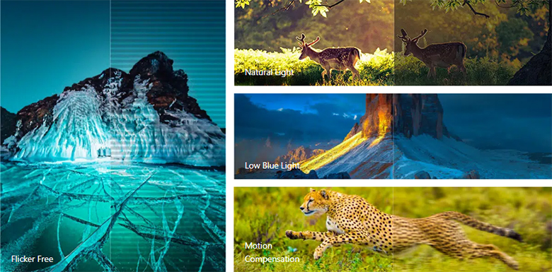 Bảo vệ mắt tối ưu - Google Tivi TCL 4K 75 inch 75P755 Pro