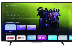 Google Tivi Hisense 4K 55 inch 55A6500K