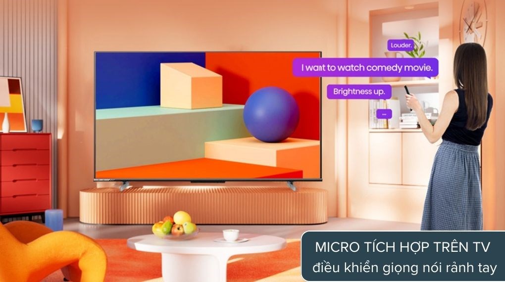 Tiện ích - Google Tivi LED Hisense 4K 75 inch 75A6500K