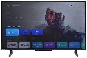 Google Tivi ULED 4K Hisense 43 inch 43U6K