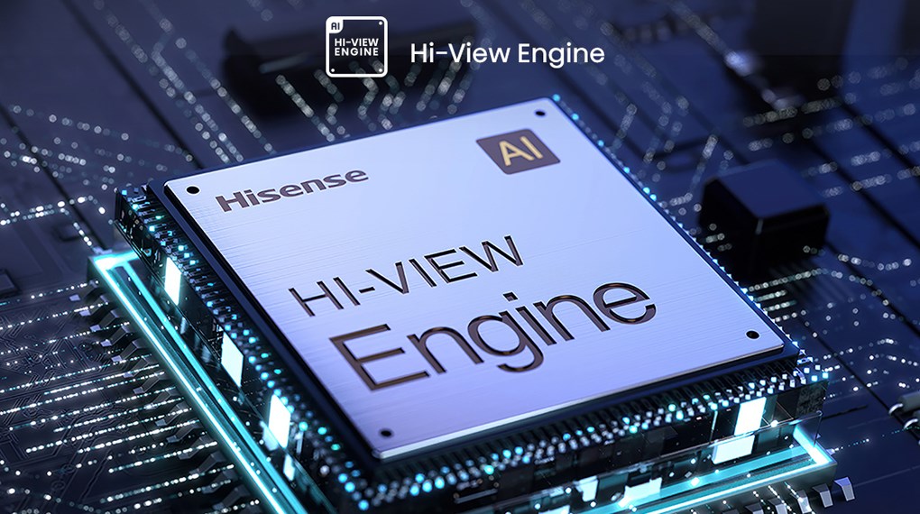 Google Tivi ULED 4K Hisense 65 inch 65U6K - Bộ xử lý Hi View Engine Google Tivi ULED 4K Hisense 65 inch 65U6K - Bộ xử lý Hi View Engine