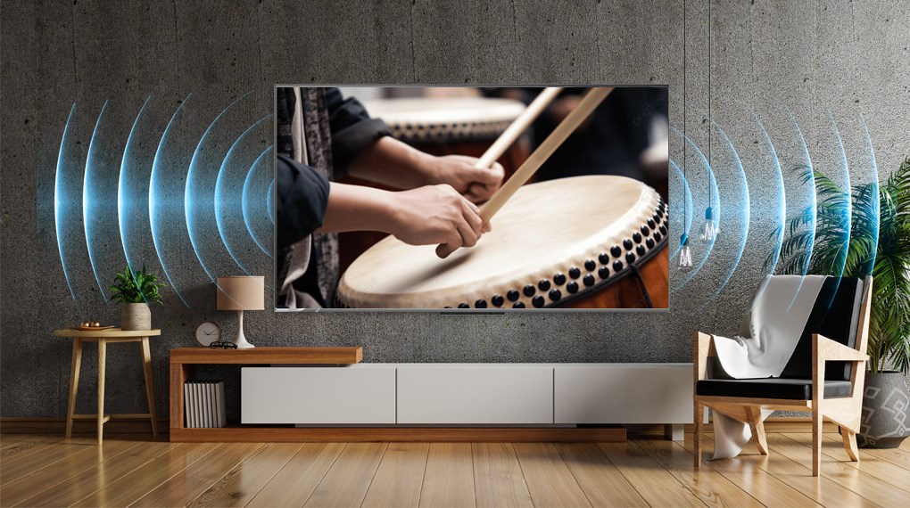 Google Tivi ULED 4K Hisense 65 inch 65U6K - Công nghệ âm thanh Google Tivi ULED 4K Hisense 65 inch 65U6K - Công nghệ âm thanh