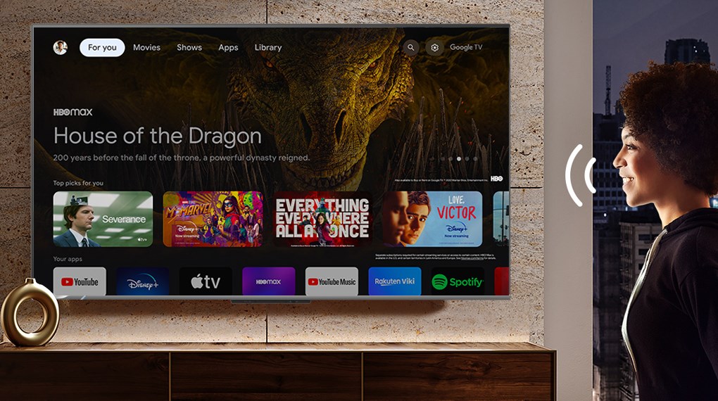 Google Tivi ULED 4K Hisense 65 inch 65U6K - Tiện ích Google Tivi ULED 4K Hisense 65 inch 65U6K - Tiện ích