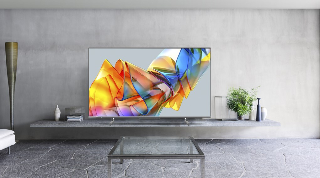 Google Tivi ULED 4K Hisense 65 inch 65U6K - Tổng quan thiết kế Google Tivi ULED 4K Hisense 65 inch 65U6K - Tổng quan thiết kế