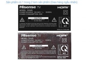 Tivi Hisense 32 inch 32A4N