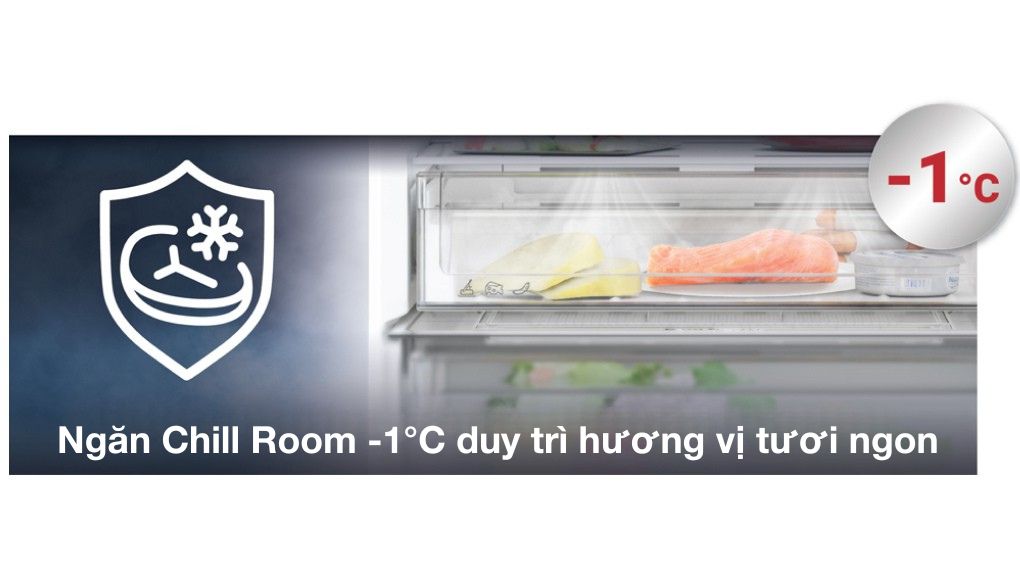 Tủ lạnh Hitachi Inverter 323 lít HRBN6340DGBKVN - Công nghệ bảo quản thực phẩm