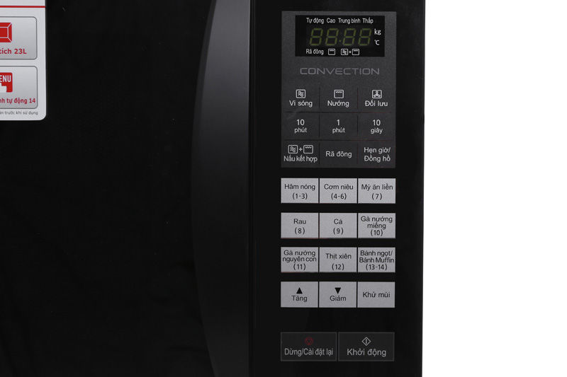 Lò vi sóng Panasonic NN-CT36HBYUE-3 Lò vi sóng Panasonic NN-CT36HBYUE-3