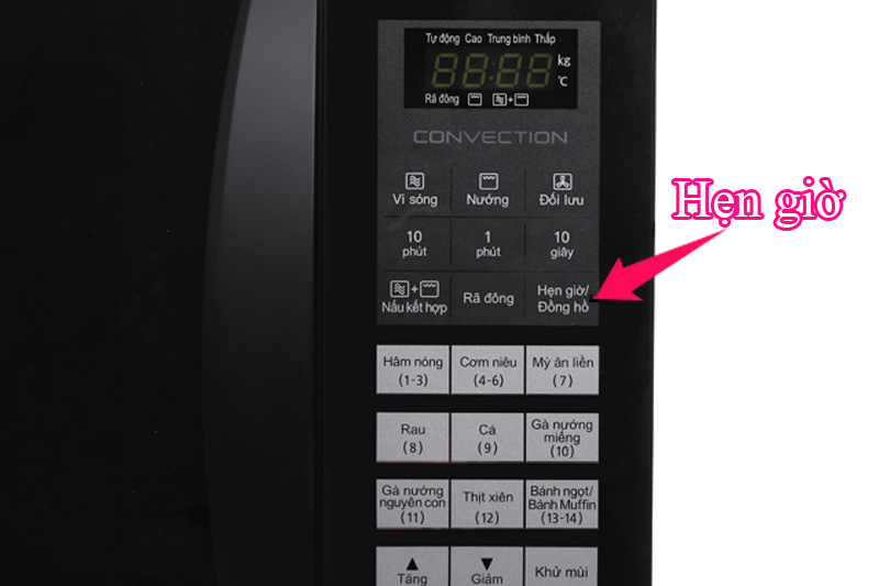 Lò vi sóng Panasonic NN-CT36HBYUE-6 Lò vi sóng Panasonic NN-CT36HBYUE-6