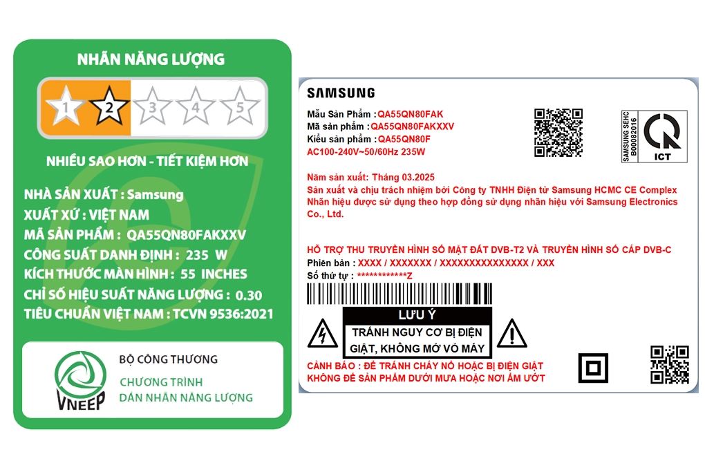Smart Tivi Neo QLED 4K 55 inch Samsung QA55QN80F Smart Tivi Neo QLED 4K 55 inch Samsung QA55QN80F