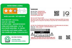 Smart Tivi Neo QLED 4K 85 inch Samsung QA85QN70F
