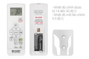 Điều hòa Sharp Inverter 12000 BTU AH-X13CEWC