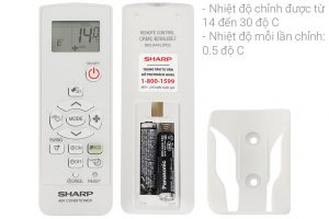 Điều hòa Sharp Inverter 18000 BTU AH-X18CEWC