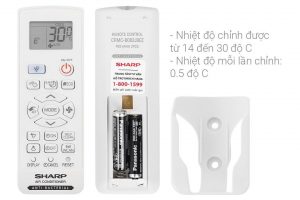 Điều hòa Sharp Inverter 21300 BTU AH-XP24CHW