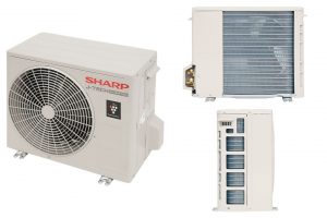 Điều hòa Sharp Inverter 9000 BTU AH-XP10CHW