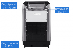 Máy giặt Hitachi Inverter 25 kg SF-250ZFVAD SS