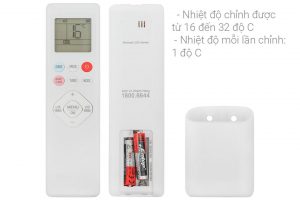 Máy lạnh Casper Inverter 1 HP XC-09IU38