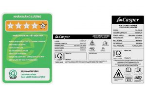 Máy lạnh Casper Inverter 1 HP XC-09IU38
