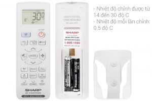 Máy lạnh Sharp Inverter 1.5 HP AH-XP13CMW