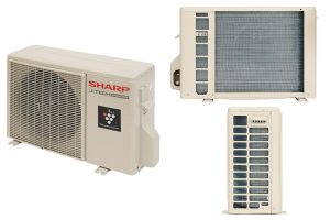 Máy lạnh Sharp Inverter 2.5 HP AH-XP24CMW