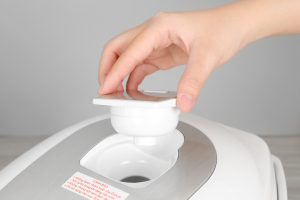 Nồi cơm điện tử Toshiba 1 lít RC-10NMFVN(WT)