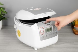Nồi cơm điện tử Toshiba 1 lít RC-10NMFVN(WT)