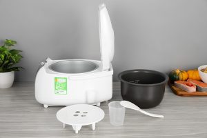 Nồi cơm điện tử Toshiba 1 lít RC-10NMFVN(WT)