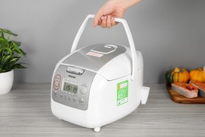 Nồi cơm điện tử Toshiba 1 lít RC-10NMFVN(WT)