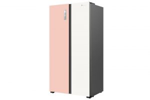 Tủ lạnh Hisense Inverter 519 lít Side By Side RS668N4EW-PU