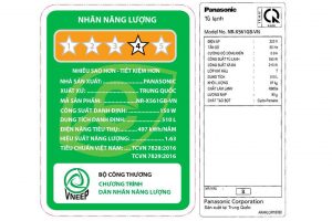 Tủ lạnh Panasonic Inverter 510 lít NR-X561GB-VN