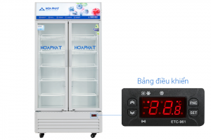 Tủ mát Hòa Phát Inverter 723 lít HSR D8723