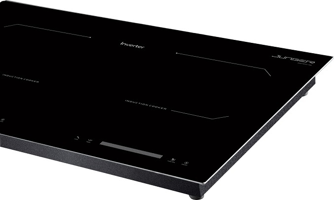 Bếp điện từ đôi Junger CEJ-202-II - Chất liệu mặt kính Ceramic