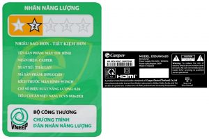 Google Tivi Casper 4K 55 inch D55UGC620