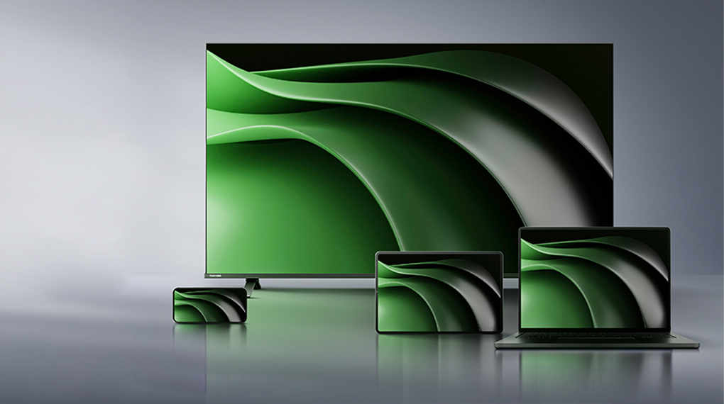 Tiện ích - Google Tivi Toshiba QLED 4K 85 inch 85M450NP