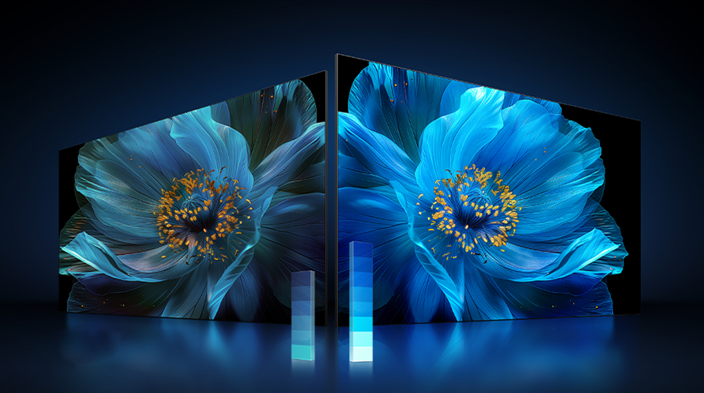 Công nghệ Super Contrast Booster- Google Tivi Toshiba QLED 4K 85 inch 85M450NP