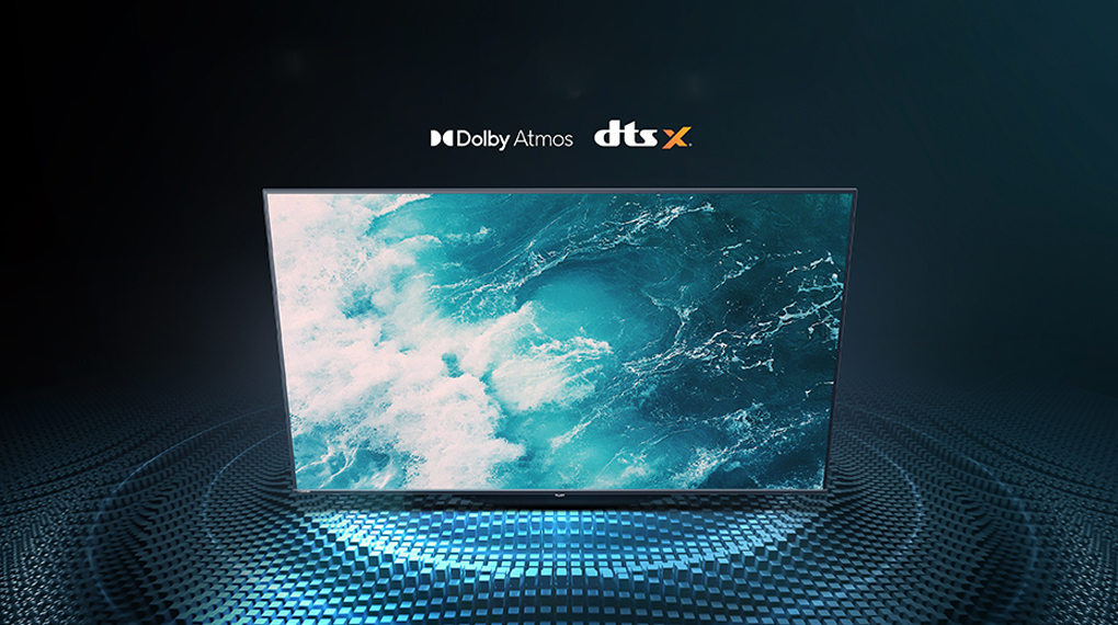 Công nghệ âm thanh - Google Tivi Toshiba QLED 4K 85 inch 85M450NP