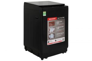 Máy giặt Sharp 12.5 kg ES-TM125CN-BK