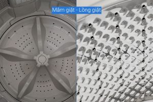 Máy giặt Sharp 12.5 kg ES-TM125CN-BK