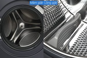 Máy giặt Sharp Inverter 11 kg ES-FM110CB-SB